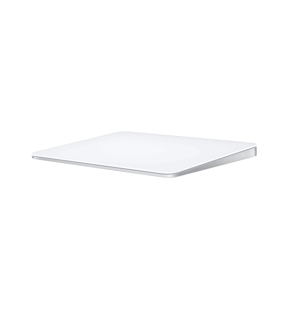 Трекпад Apple Magic Trackpad USB-C белого цвета с поверхностью Multi-Touch (MXK93)